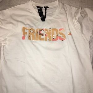 VLONE Friends Dessert Camo Tee Used 7/10 XL